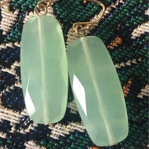 Gold Earrings new old stock